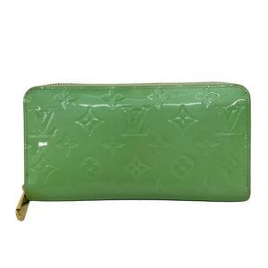 Louis Vuitton Zippy Wallet Monogram Vernis Long Wallet M82065